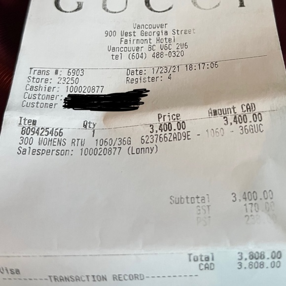 GUCCI BLAZER **Brand New 2021 COLLECTION - Never worn - Picture 5 of 5